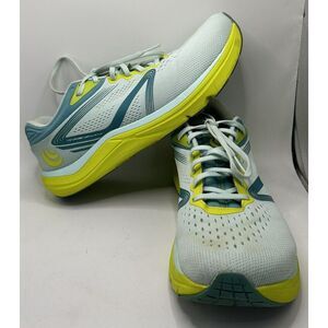 Topo Athletic Magnifly 4 Women's Sneakers Running Shoes Glass Blue Size 9.5 EUC